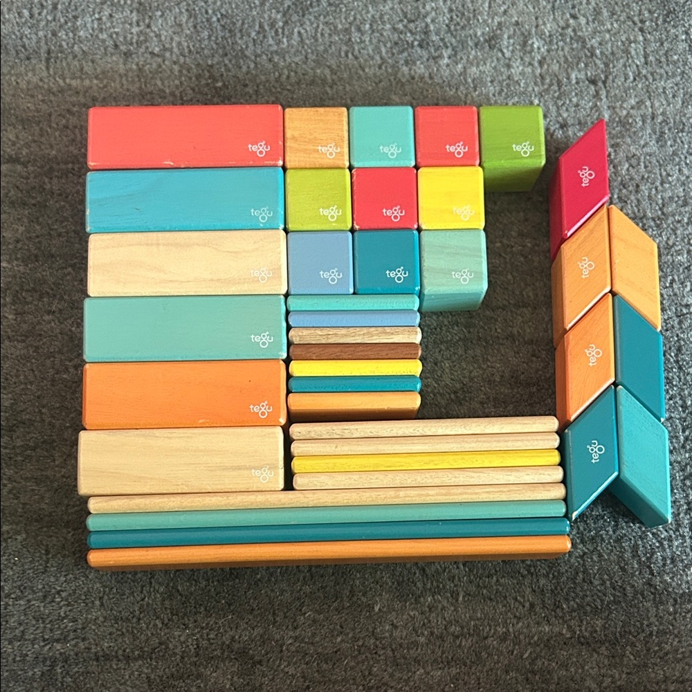 Tegu Magnetic Blocks